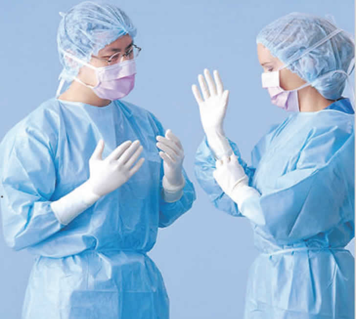 zaščitna oblačila in druga zaščitna oprema korona virus